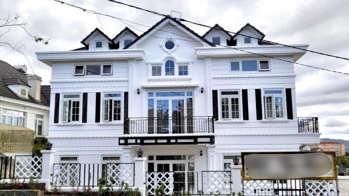 Hill Top Hotel Dalat エクステリア 写真
