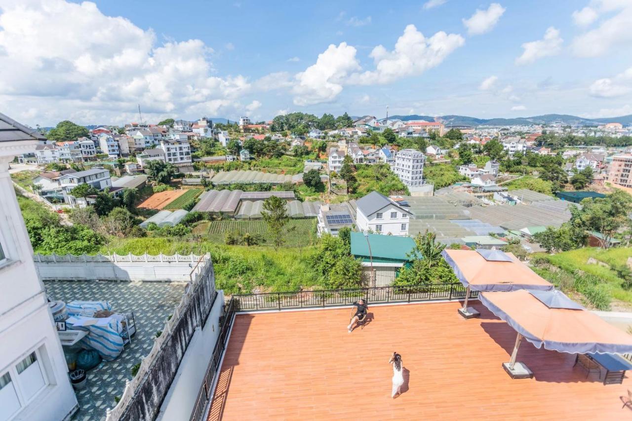 Hill Top Hotel Dalat エクステリア 写真