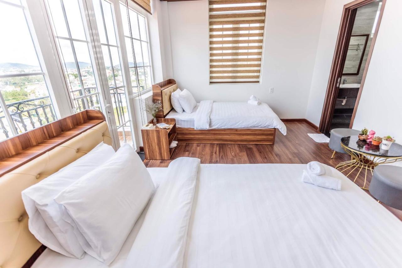 Hill Top Hotel Dalat エクステリア 写真