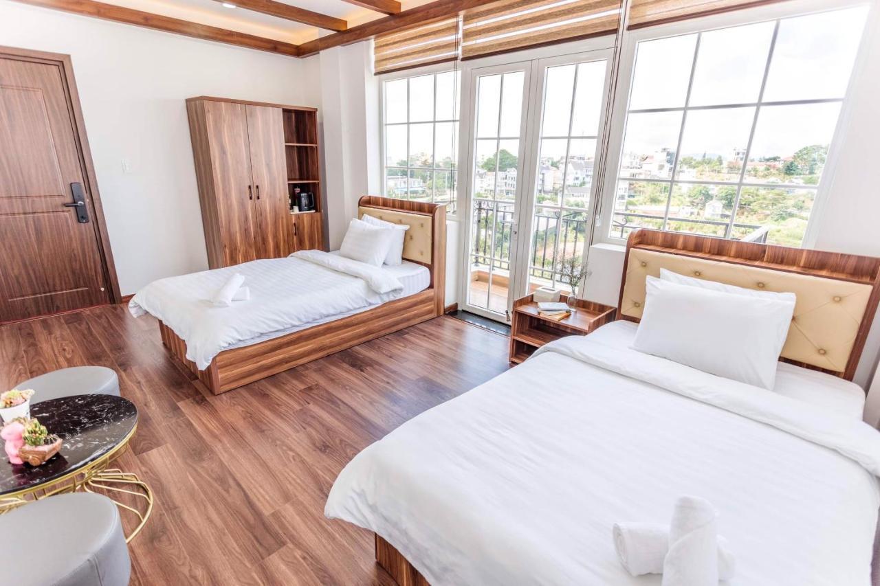 Hill Top Hotel Dalat エクステリア 写真